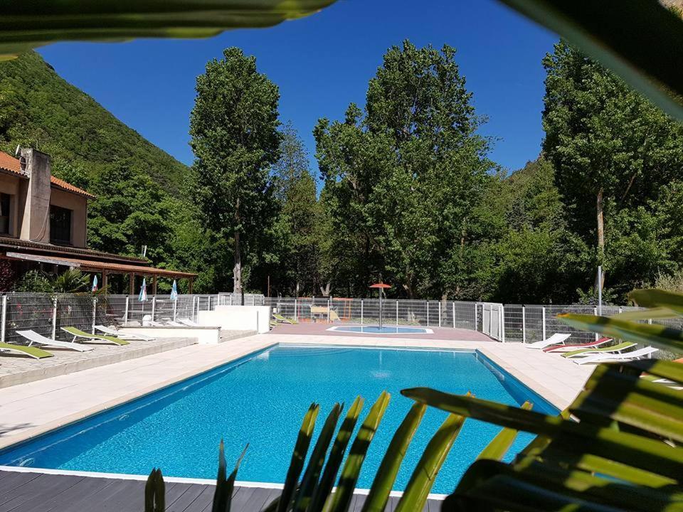 Hotel Le Moulin Du Pont D'Alies Axat Exteriér fotografie