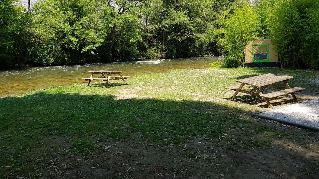 Hotel Le Moulin Du Pont D'Alies Axat Exteriér fotografie